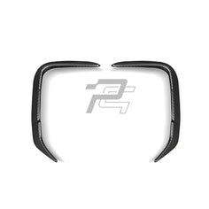 SQ Style Carbon Fiber Rear Vent Trim - BMW X3 G01 LCI