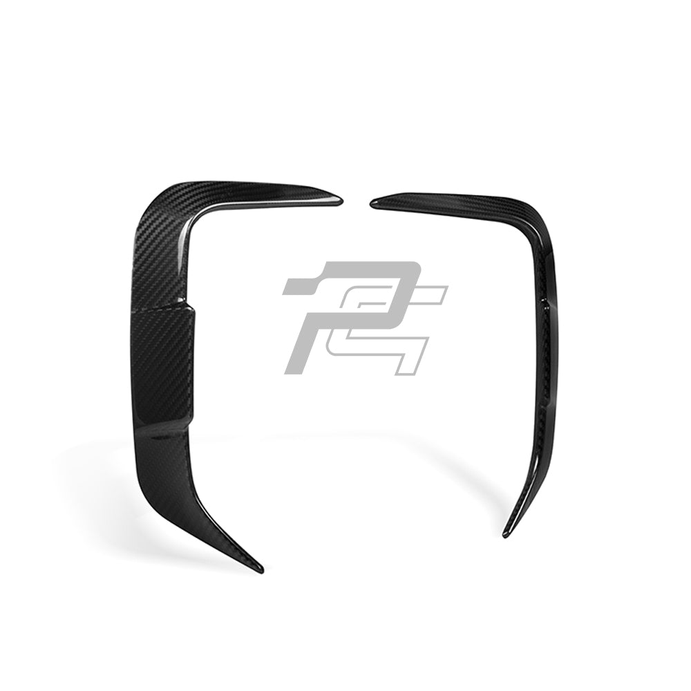 SQ Style Carbon Fiber Rear Vent Trim - BMW X3 G01 LCI