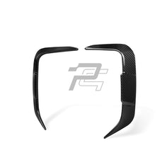 SQ Style Carbon Fiber Rear Vent Trim - BMW X3 G01 LCI