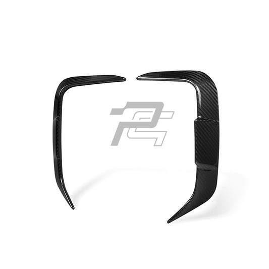 SQ Style Carbon Fiber Rear Vent Trim - BMW X3 G01 LCI