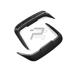 SQ Style Carbon Fiber Rear Vent Trim - BMW X3 G01 LCI