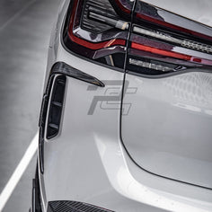 SQ Style Carbon Fiber Rear Vent Trim - BMW X3 G01 LCI