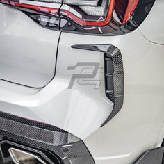 SQ Style Carbon Fiber Rear Vent Trim - BMW X3 G01 LCI