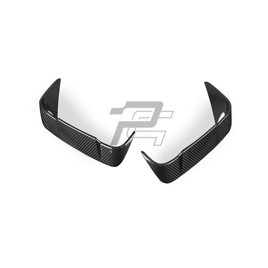 SQ Style Carbon Fiber Rear Vent Trim - BMW 4 Series G22/G23