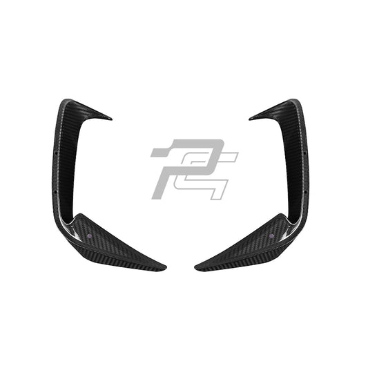 SQ Style Carbon Fiber Rear Vent Trim - BMW 4 Series G22/G23