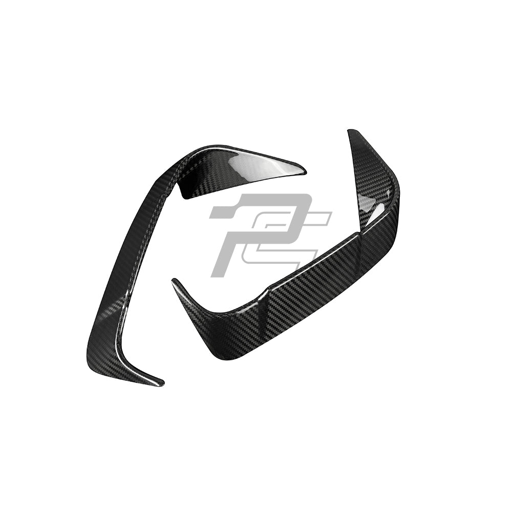 SQ Style Carbon Fiber Rear Vent Trim - BMW 4 Series G22/G23