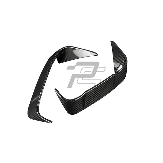 SQ Style Carbon Fiber Rear Vent Trim - BMW 4 Series G22/G23