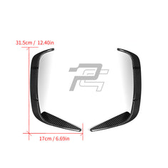 SQ Style Carbon Fiber Rear Vent Trim - BMW 4 Series G22/G23