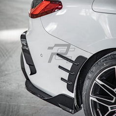 SQ Style Carbon Fiber Rear Vent Trim - BMW 4 Series G22/G23