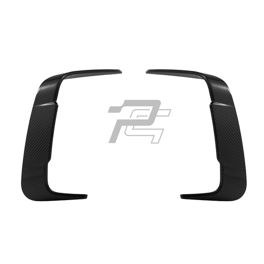 SQ Style Carbon Fiber Rear Vent Trim - BMW M8 F91 & F92