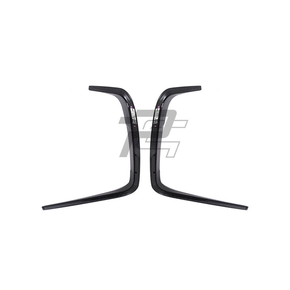 SQ Style Carbon Fiber Rear Vent Trim - BMW M8 F91 & F92