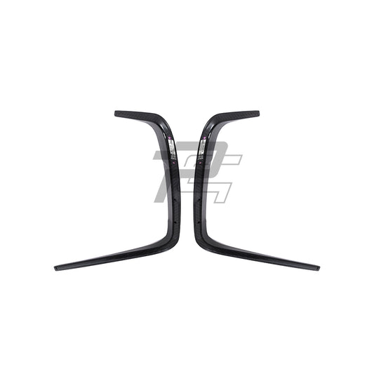 SQ Style Carbon Fiber Rear Vent Trim - BMW M8 F91 & F92