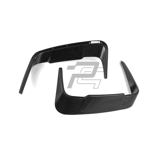 SQ Style Carbon Fiber Rear Vent Trim - BMW M8 F91 & F92