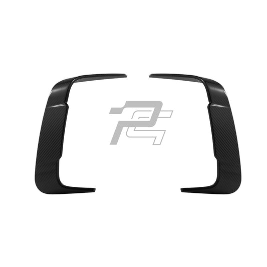 SQ Style Carbon Fiber Rear Vent Trim - BMW M8 F93 Gran Coupe
