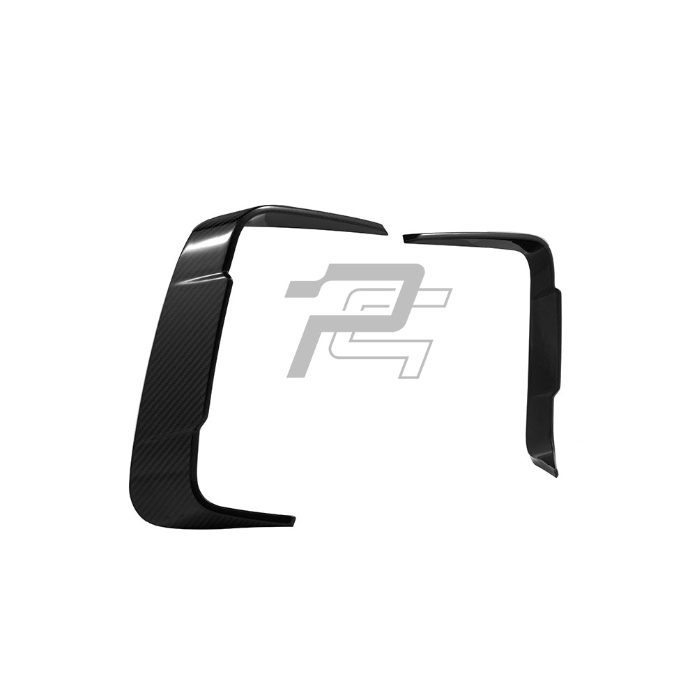 SQ Style Carbon Fiber Rear Vent Trim - BMW M8 F93 Gran Coupe