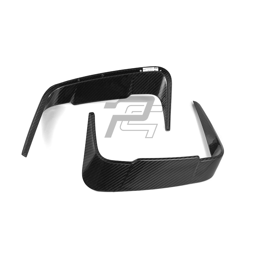 SQ Style Carbon Fiber Rear Vent Trim - BMW M8 F93 Gran Coupe