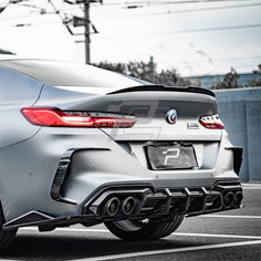 SQ Style Carbon Fiber Diffuser - BMW M8 F93