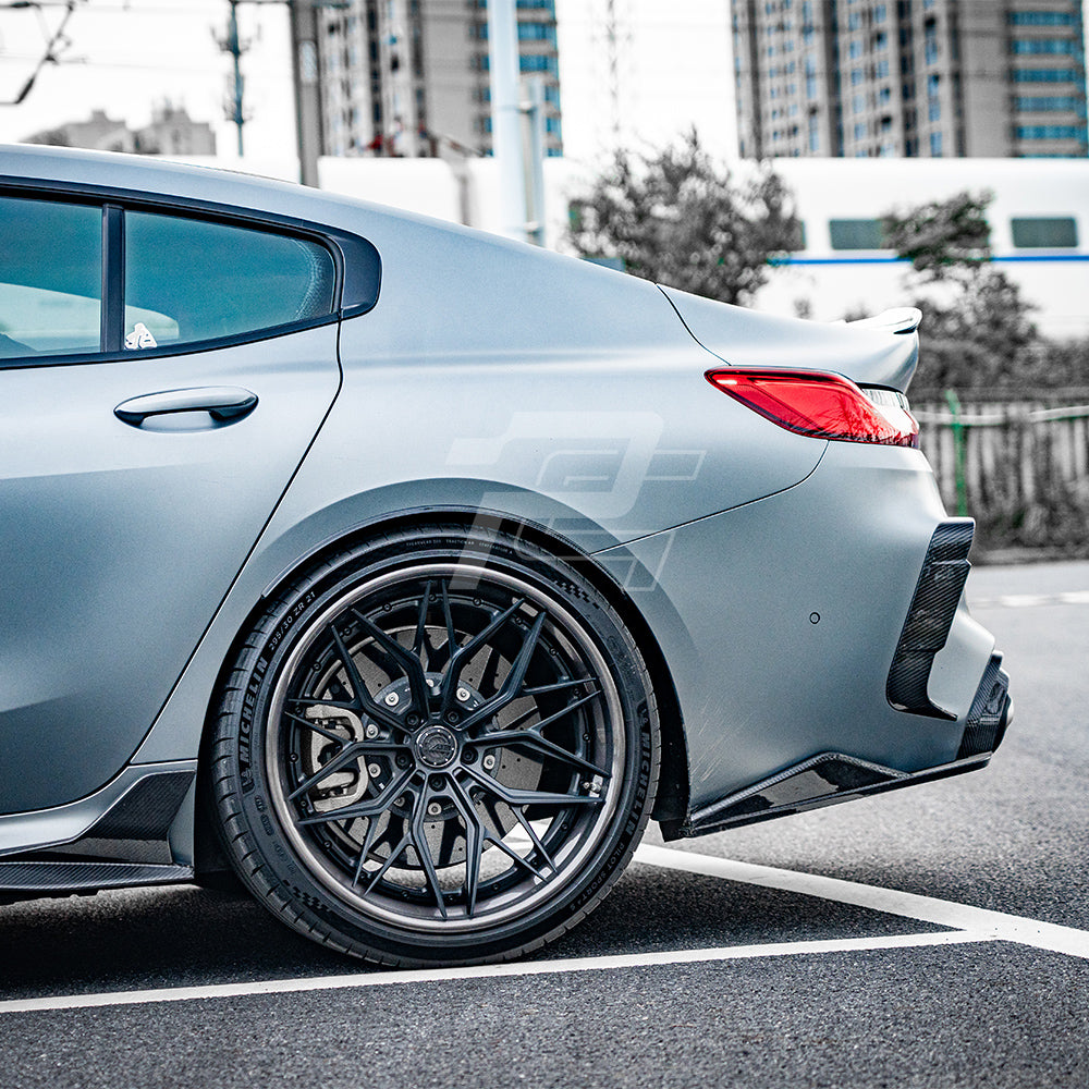 SQ Style Carbon Fiber Rear Vent Trim - BMW M8 F93 Gran Coupe