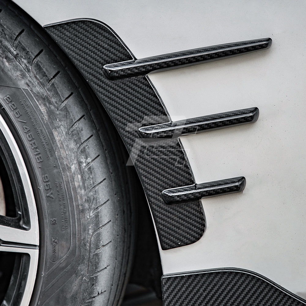 SQ Style Carbon Fiber Rear Side Spat - BMW 4 Series G22/G23