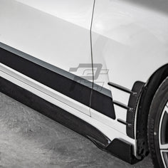 SQ Style Carbon Fiber Rear Side Spat - BMW 4 Series G22/G23