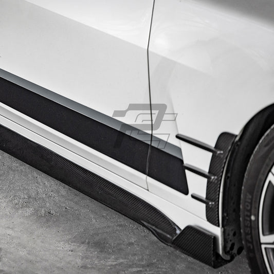 SQ Style Carbon Fiber Rear Side Spat - BMW 4 Series G22/G23