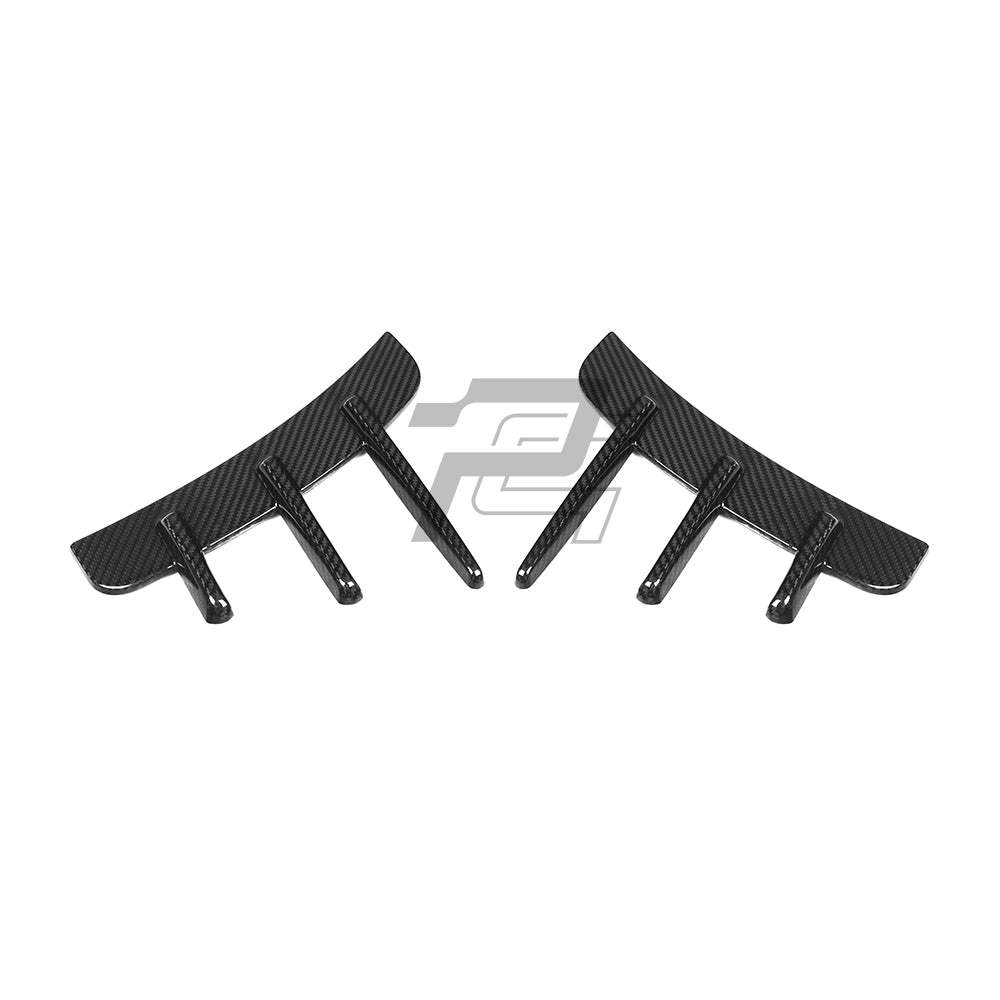 SQ Style Carbon Fiber Rear Side Spat - BMW 4 Series G22/G23