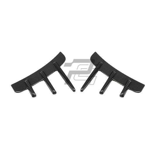 SQ Style Carbon Fiber Rear Side Spat - BMW 4 Series G22/G23