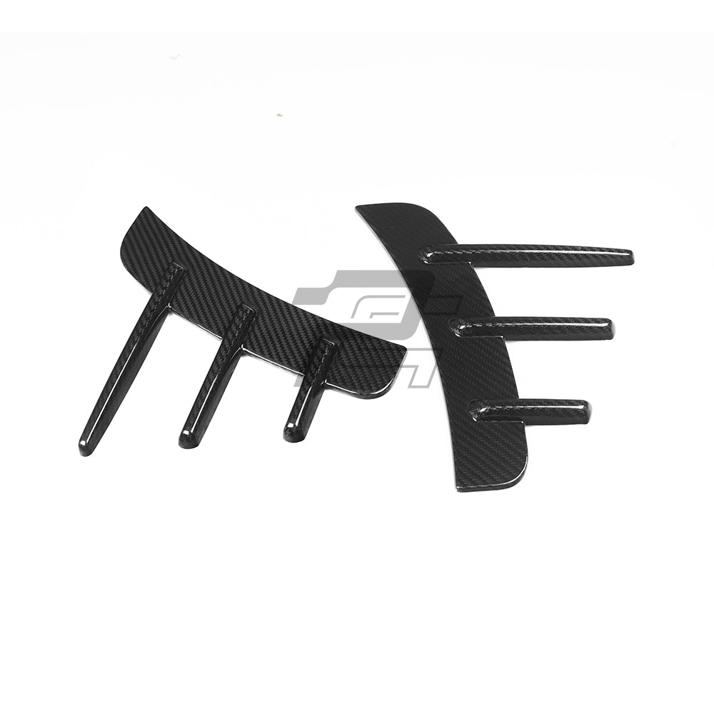 SQ Style Carbon Fiber Rear Side Spat - BMW 4 Series G22/G23