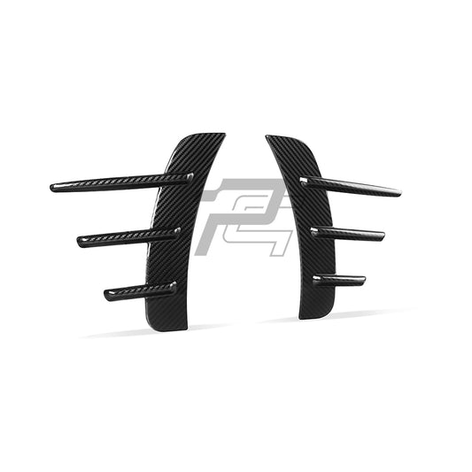 SQ Style Carbon Fiber Rear Side Spat - BMW 4 Series G22/G23