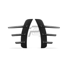 SQ Style Carbon Fiber Rear Side Spat - BMW 4 Series G22/G23