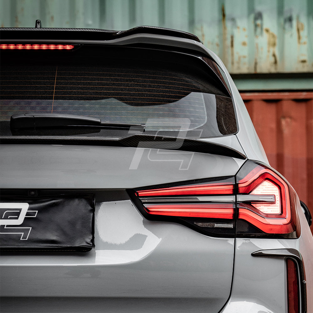 SQ Style Carbon Fiber Roof Spoiler - BMW X3M F97
