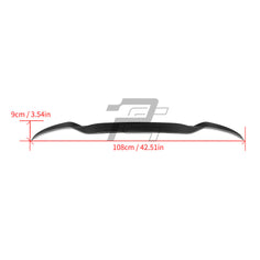 SQ Style Carbon Fiber Roof Spoiler - BMW X3M F97