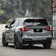 SQ Style Carbon Fiber Roof Spoiler - BMW X3M F97
