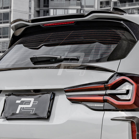 SQ Style Carbon Fiber Roof Spoiler - BMW X3M F97