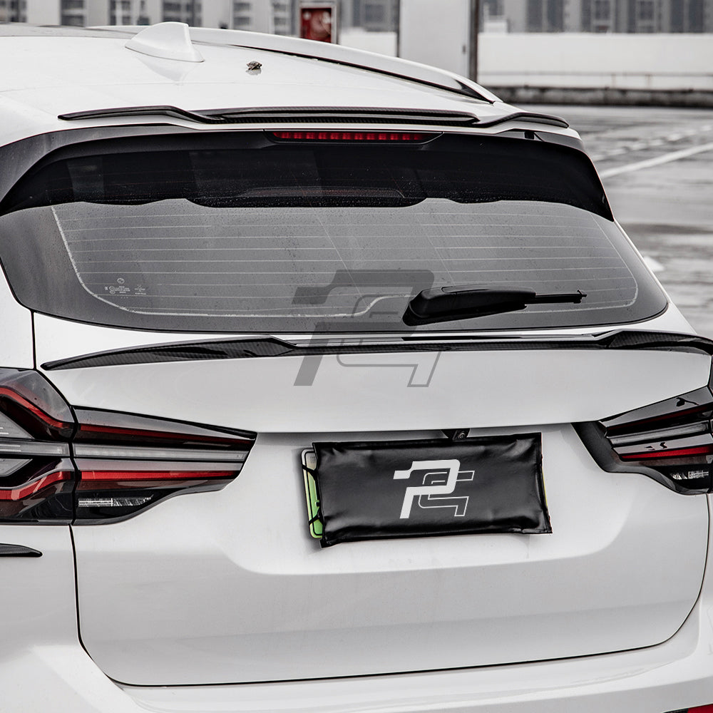 SQ Style Carbon Fiber Roof Spoiler - BMW X3 G01