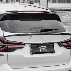 SQ Style Carbon Fiber Roof Spoiler - BMW X3 G01