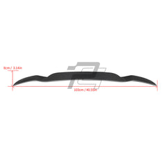 SQ Style Carbon Fiber Roof Spoiler - BMW X3 G01