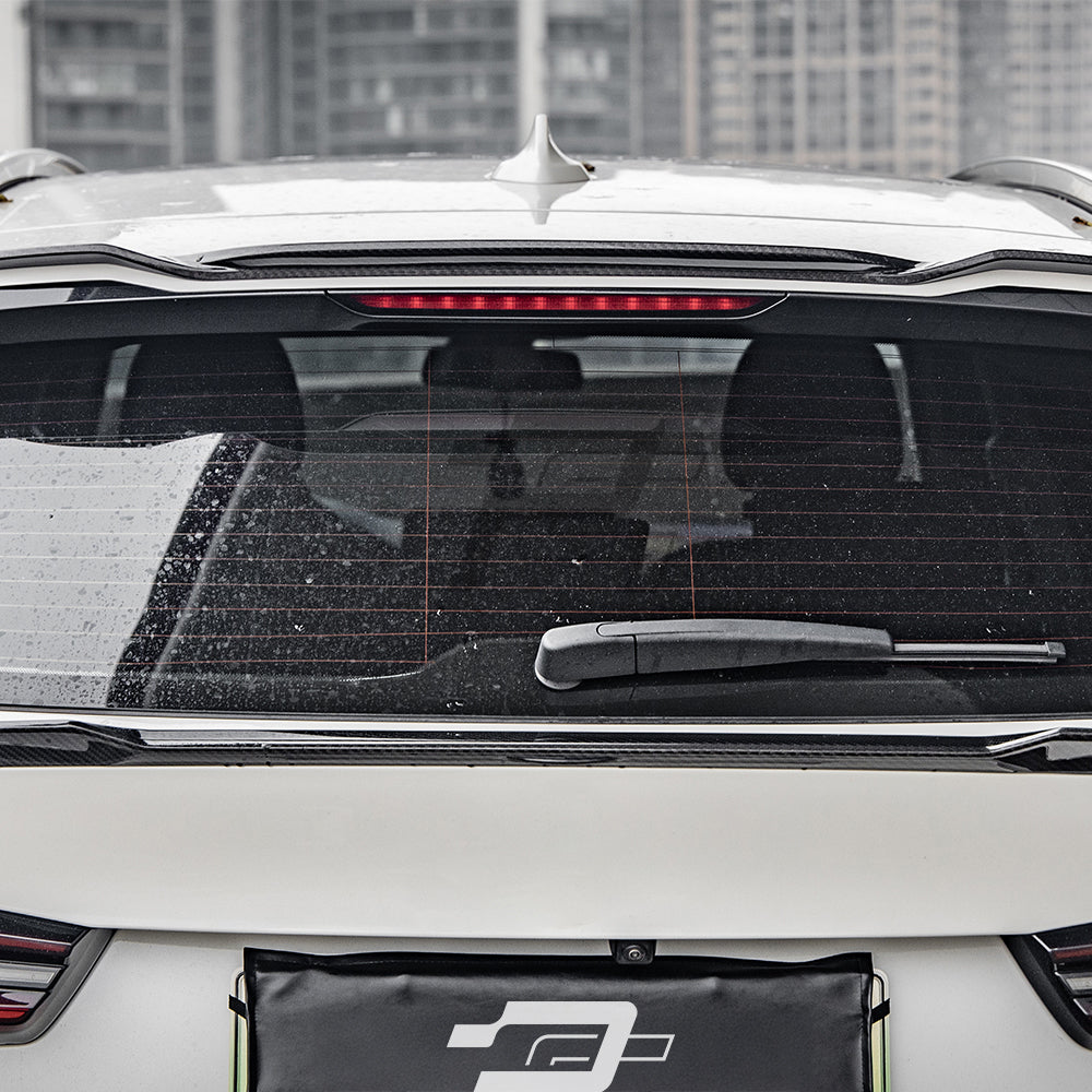 SQ Style Carbon Fiber Roof Spoiler - BMW X3 G01