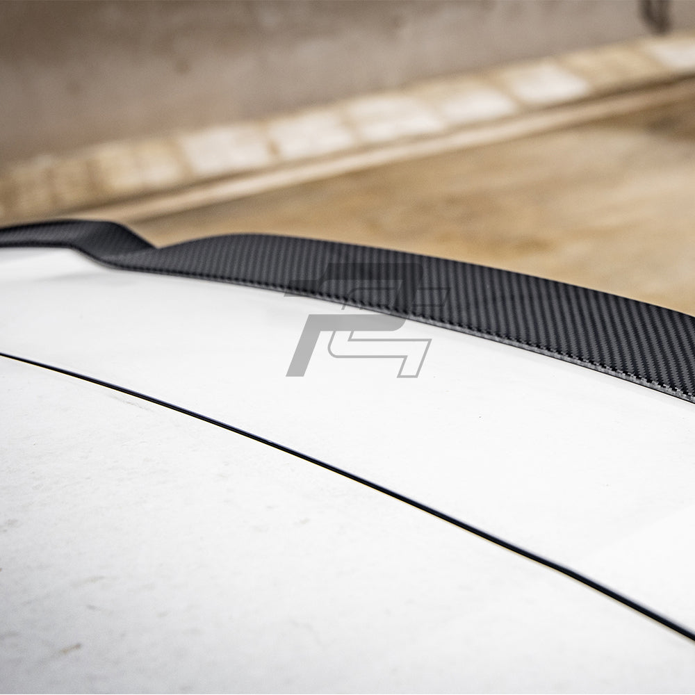 SQ Style Carbon Fiber Roof Spoiler - BMW X3 G01