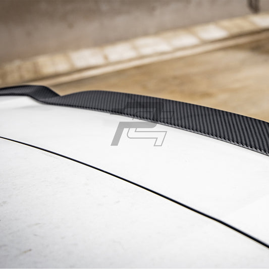 SQ Style Carbon Fiber Roof Spoiler - BMW X3 G01