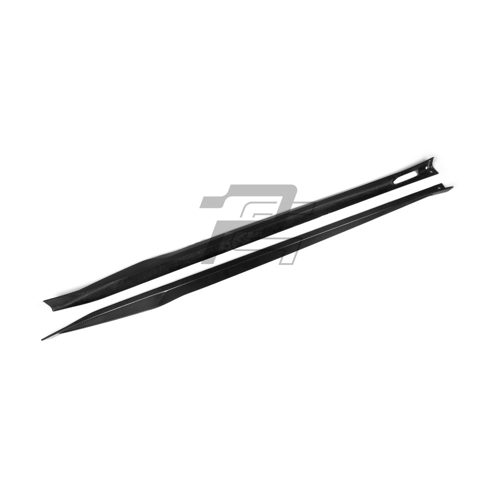 SQ Style Carbon Fiber Side Skirt V1 - BMW X3 G01 & X3M F97 & X4 G02 & X4M F98