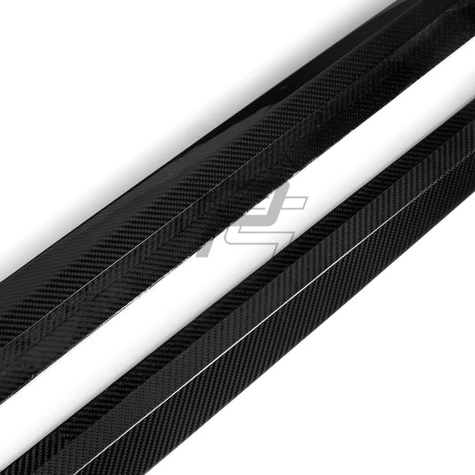 SQ Style Carbon Fiber Side Skirt V1 - BMW X3 G01 & X3M F97 & X4 G02 & X4M F98
