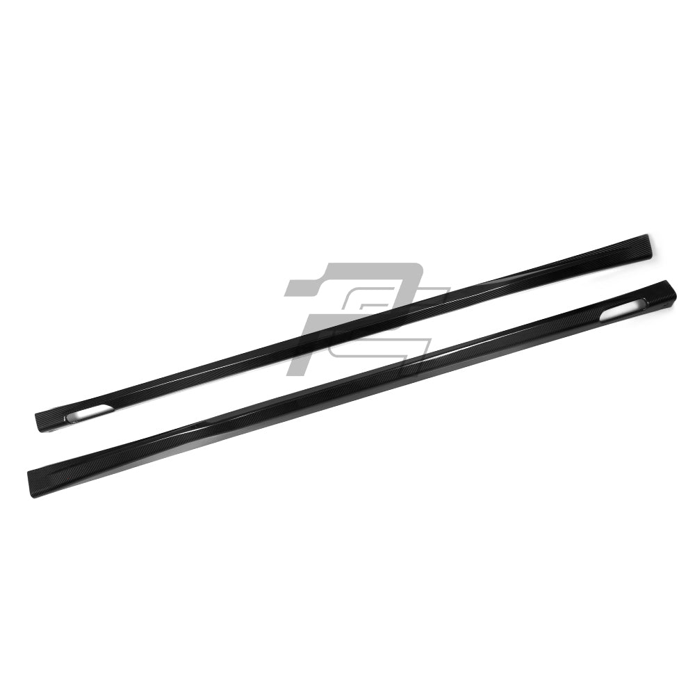 SQ Style Carbon Fiber Side Skirt V1 - BMW X3 G01 & X3M F97 & X4 G02 & X4M F98