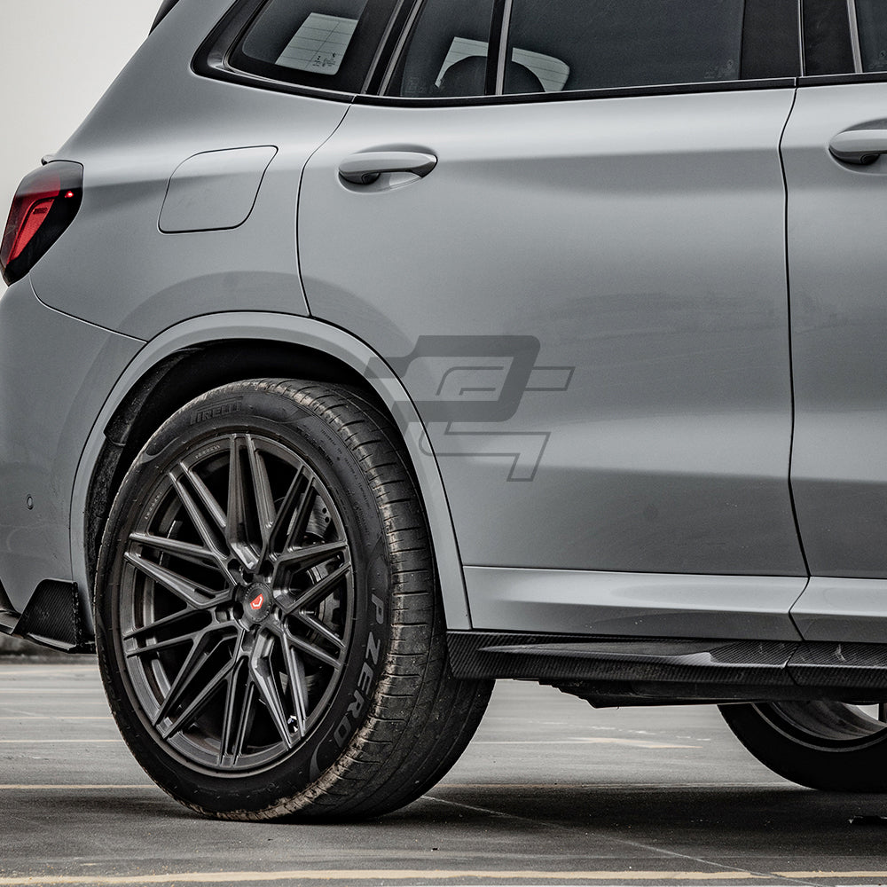 SQ Style Carbon Fiber Side Skirt V1 - BMW X3 G01 & X3M F97 & X4 G02 & X4M F98