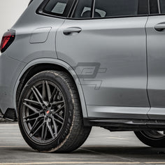 SQ Style Carbon Fiber Side Skirt V1 - BMW X3 G01 & X3M F97 & X4 G02 & X4M F98