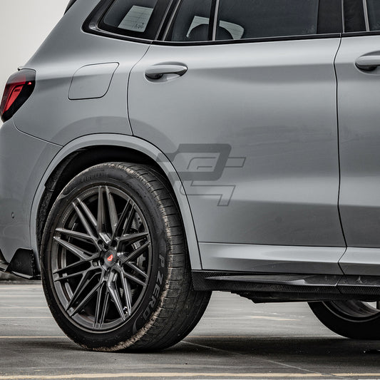 SQ Style Carbon Fiber Side Skirt V1 - BMW X3 G01 & X3M F97 & X4 G02 & X4M F98