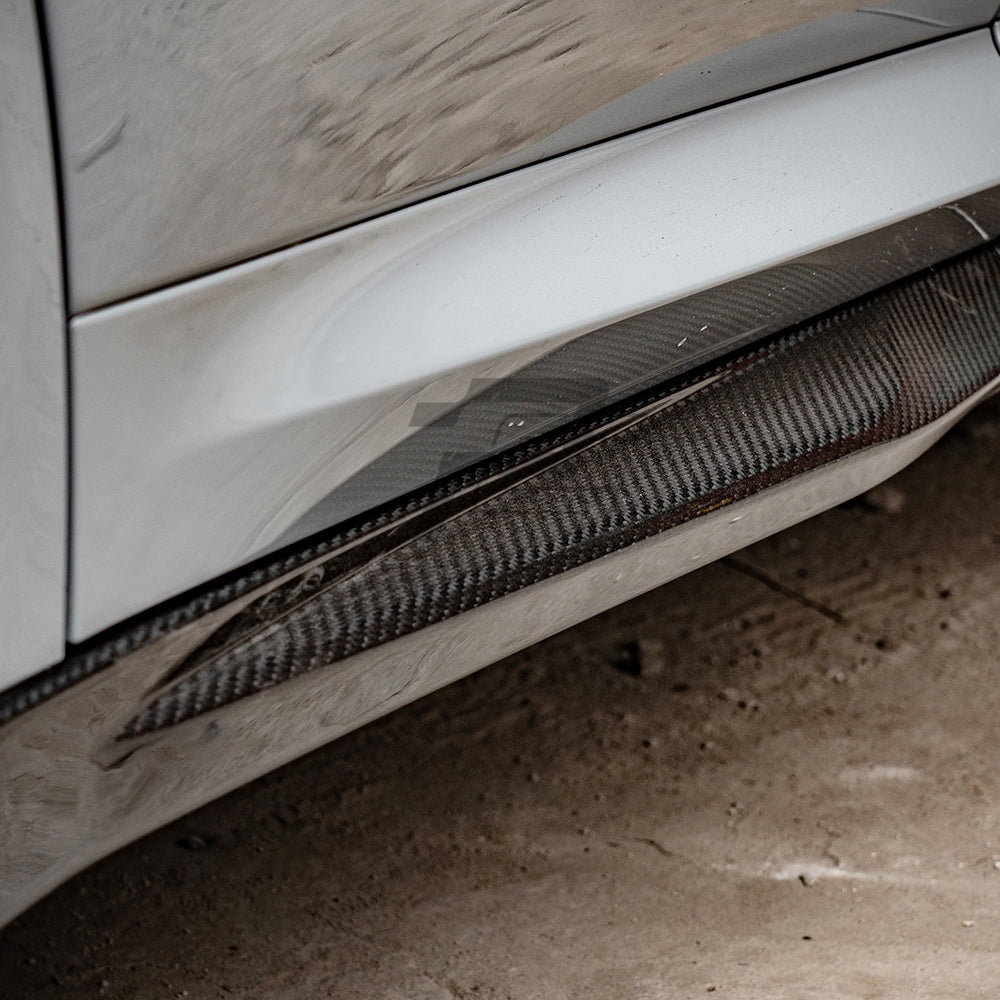 SQ Style Carbon Fiber Side Skirt V1 - BMW X3 G01 & X3M F97 & X4 G02 & X4M F98
