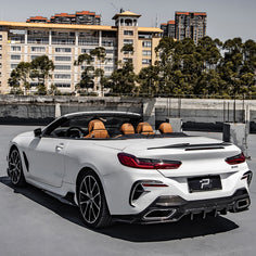 SQ Style Carbon Fiber Side Skirt - BMW M8 F93 & 8 Series G16