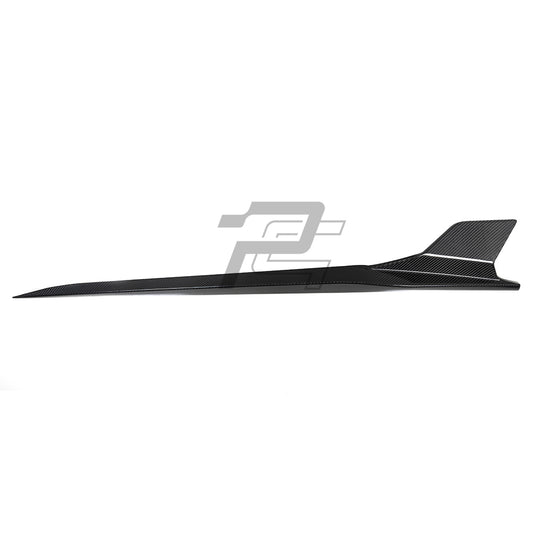 SQ Style Carbon Fiber Side Skirt - BMW 8 series G14/G15 & M8 F91/F92