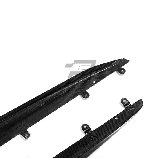 SQ Style Carbon Fiber Side Skirt - BMW 8 series G14/G15 & M8 F91/F92